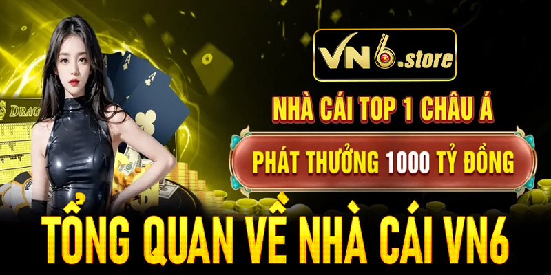 Tổng quan về VN6 - Trang chủ cá cược hot và uy tín hiện nay